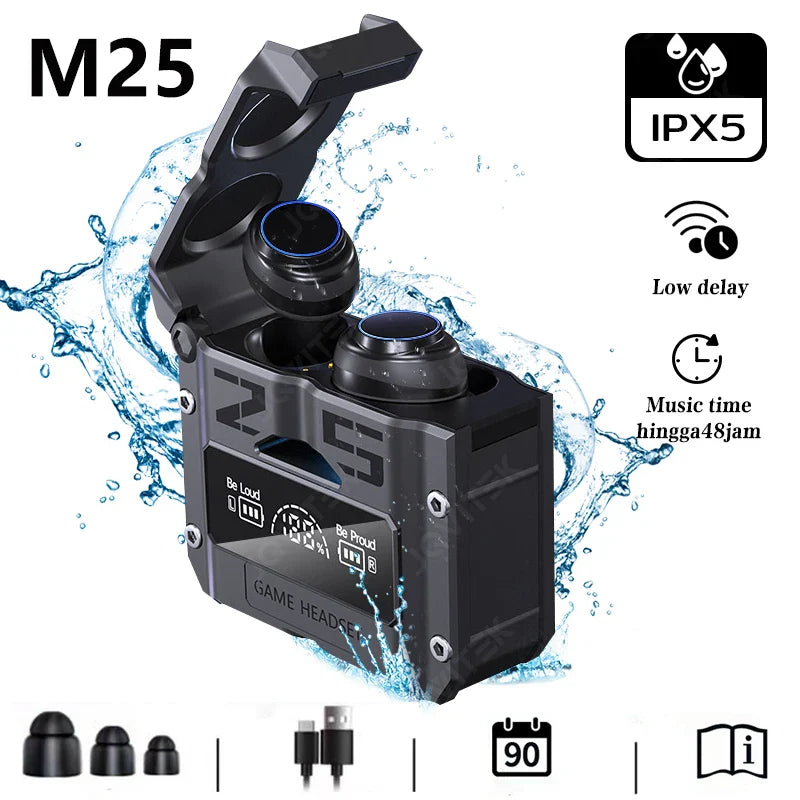 M25 TWS Earbuds